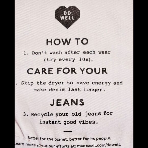 MADEWELL Women's Plus Size Super Soft Light Blue  10" High Rise Skinny Crop Jean - Picture 11 of 16